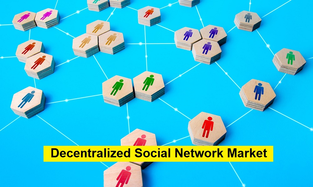 Decentralized Social Network Market On The Rise Projected To Reach US