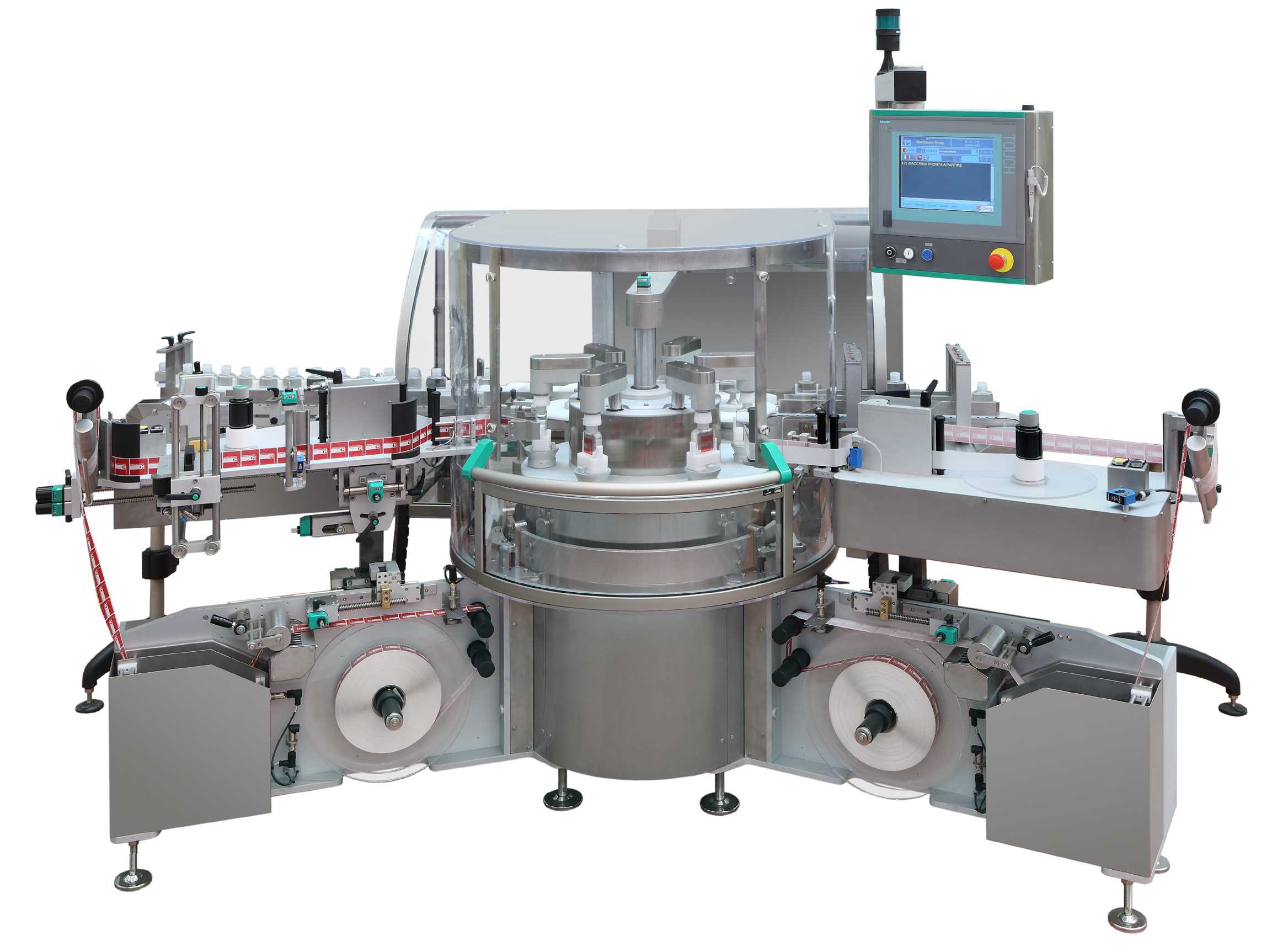 Packaging machinery