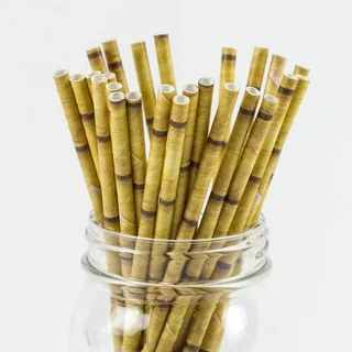 Bamboo Straws Market