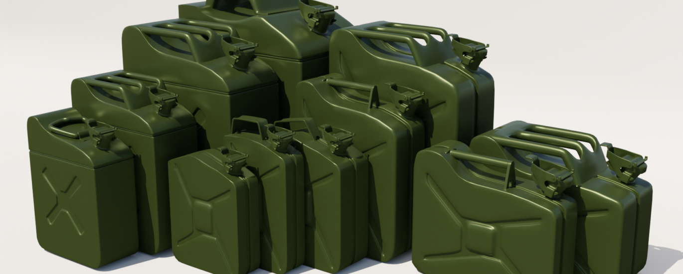 Jerry Cans Market