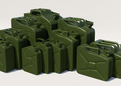 Jerry Cans Market