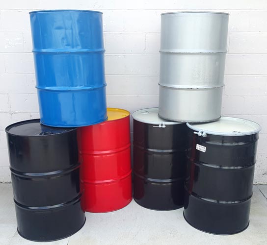 Reconditioned Steel Drums Market