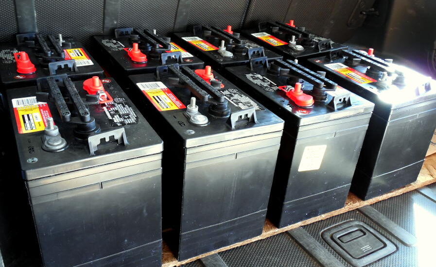 lead-acid batteries