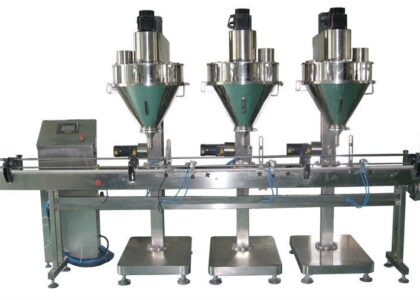 Auger Powder Filling Machines Market