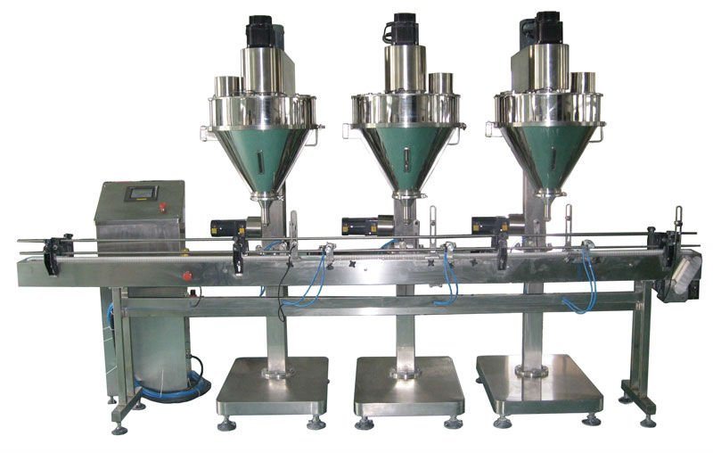 Auger Powder Filling Machines Market