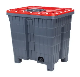 Plastic Rigid IBC Market