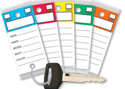 Self-Laminating Tags Market