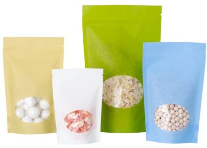 Rice Paper Stand Up Pouch Market