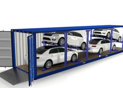 Car Lube Container Market