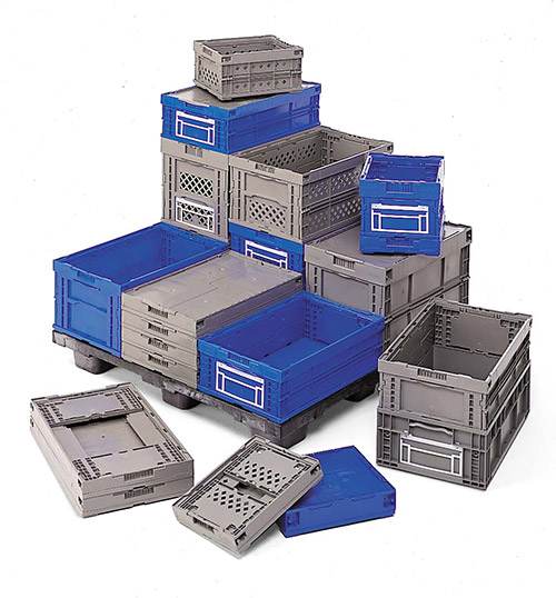 Collapsible Rigid Containers Market