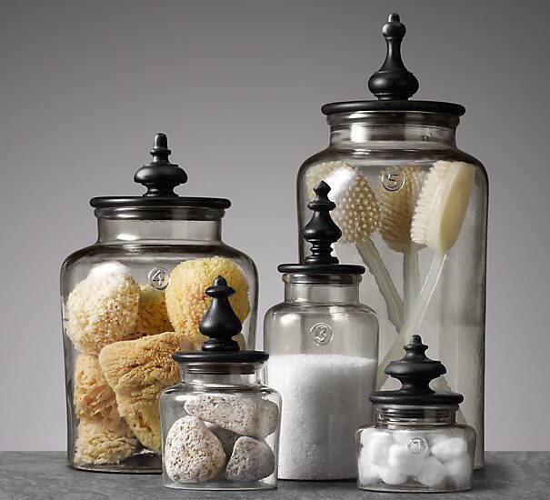 Beveled Edge Jars Market