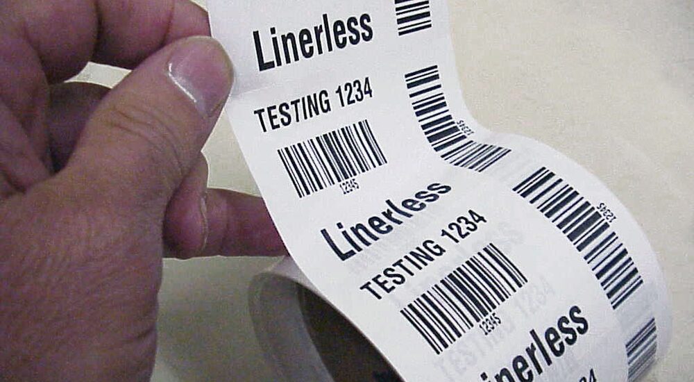 Linerless Labels Market