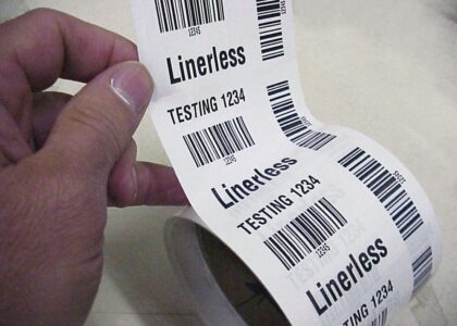 Linerless Labels Market