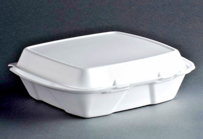 Foam Hinged Take-Out Containers Market