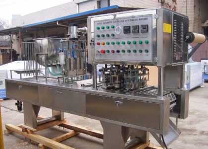 Cup Fill and Seal Machine Market