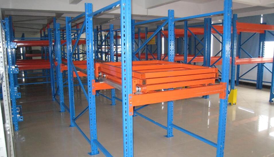 Push-back Racking System Market