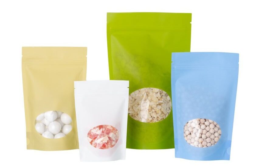 Rice Paper Stand Up Pouch Market