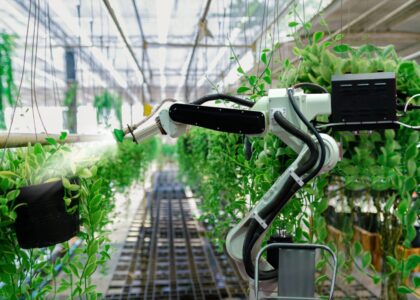 Agricultural Robots Market