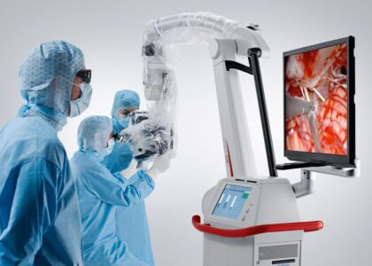 3D Surgical Microscope Systems