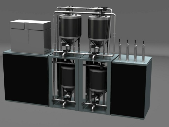 Automated Brewing Systems Market