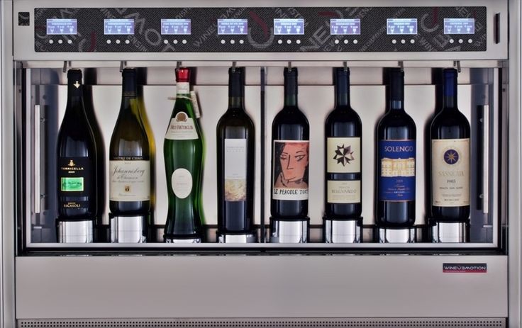 Commercial Wine Dispenser Market