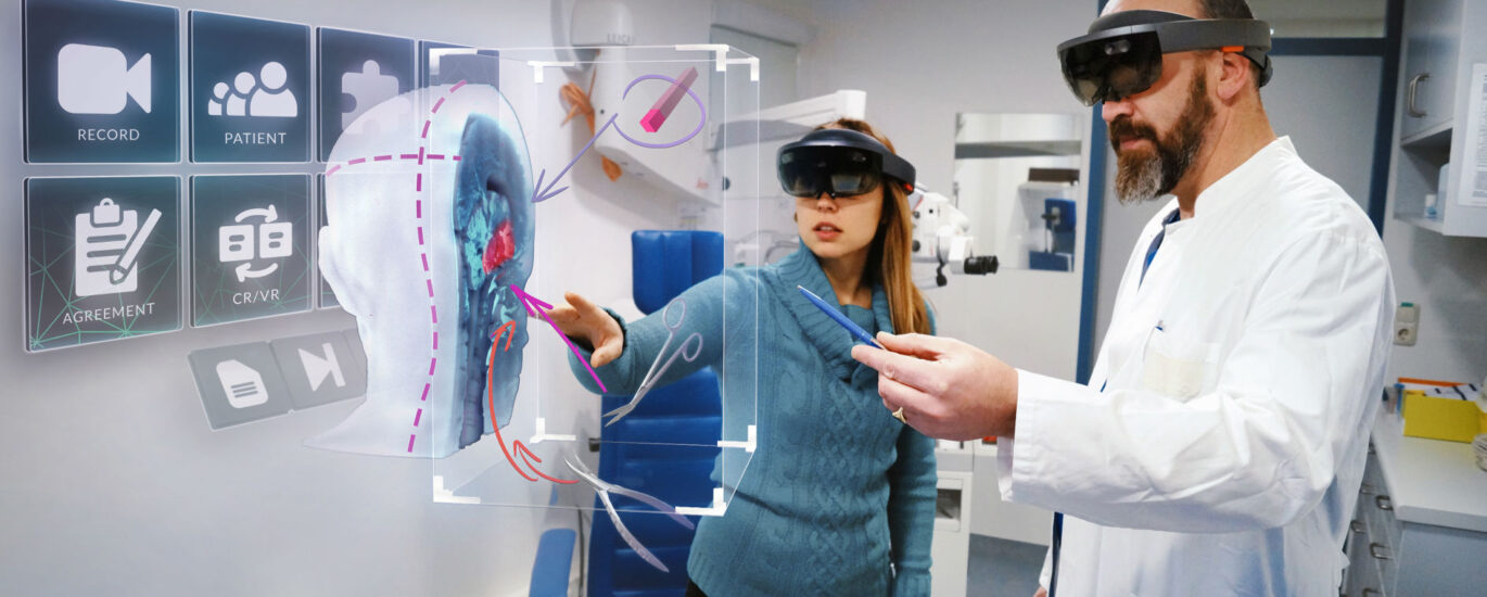 Augmented Reality and Virtual Reality Market