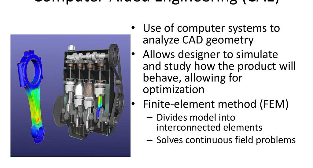 Computer Aided Engineering Market