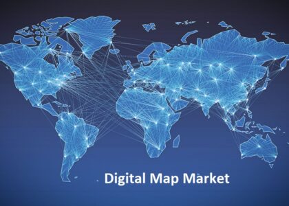 Digital Map Market