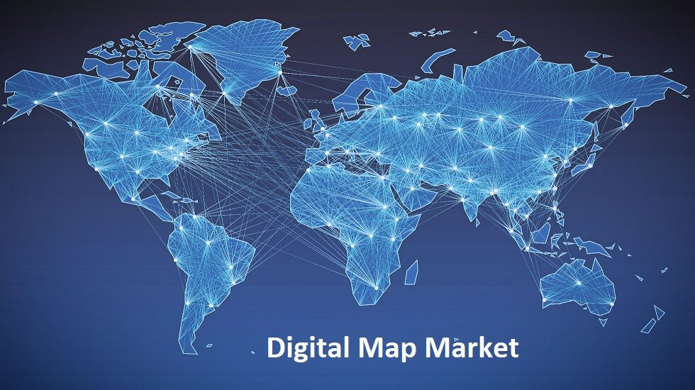 Digital Map Market