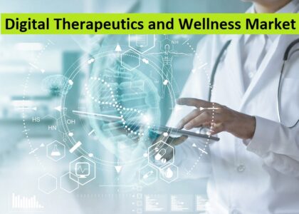 Digital Therapeutics and Wellness Market