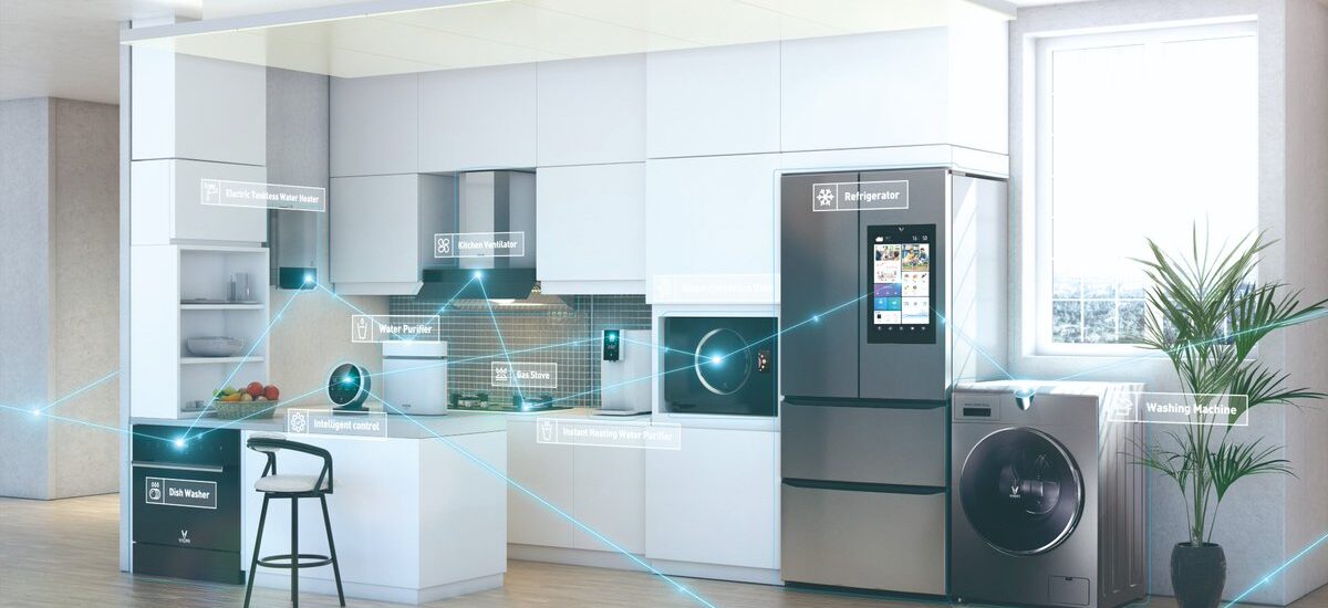 Connected Home Appliances Market