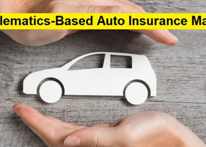 Telematics-Based Auto Insurance Market