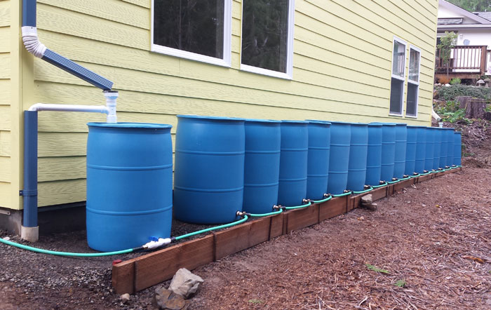 Rain Barrels Market