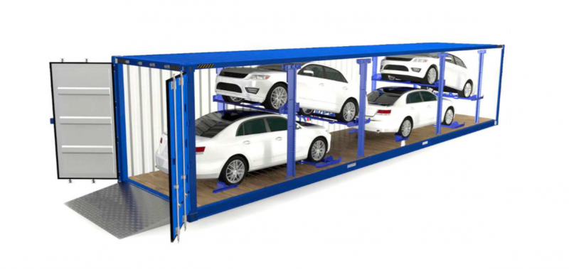 Car Lube Container Market