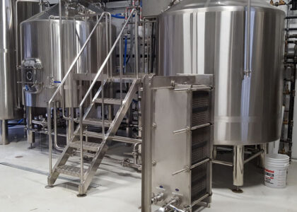 Cider Brewing Equipment Market