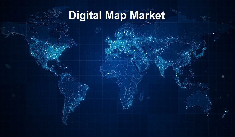 Digital Map Market