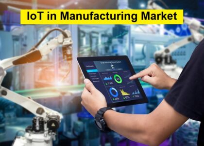 IoT in Manufacturing Market