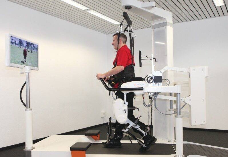 Medical Rehabilitation Robotics Market