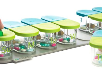 smart pill boxes and bottles
