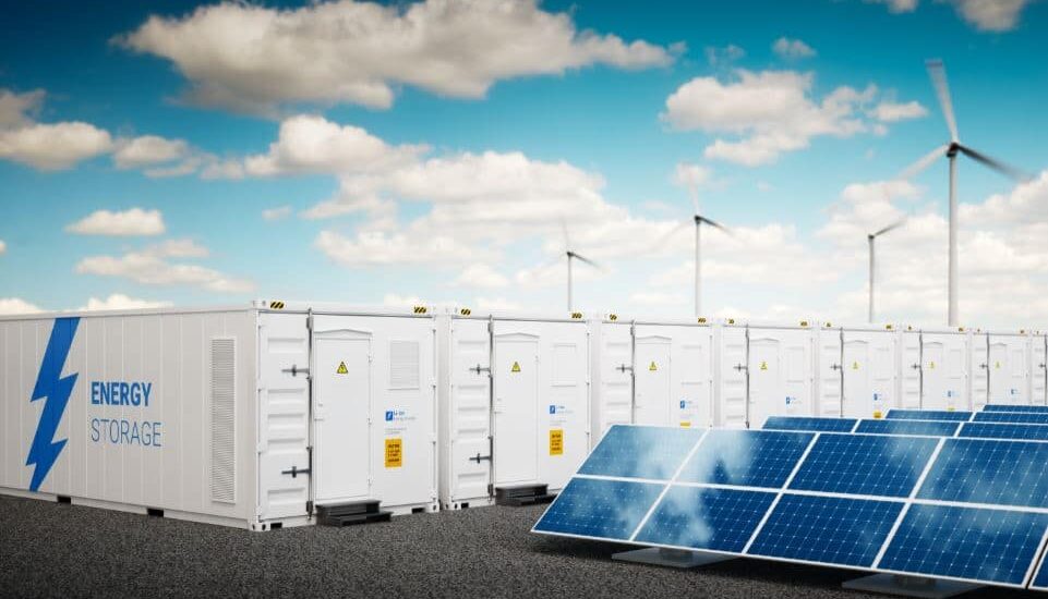 Stationary Battery Storage Market