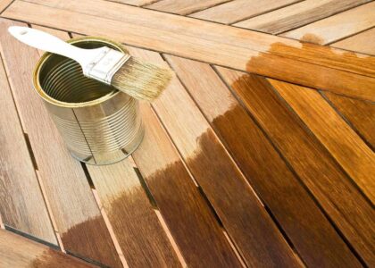 wood preservative coating