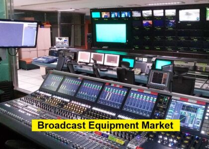 Broadcast Equipment Market