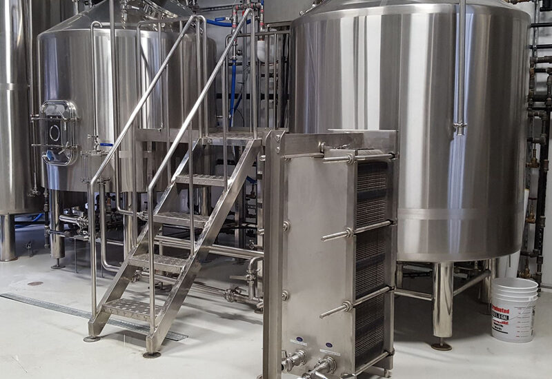 Cider Brewing Equipment Market