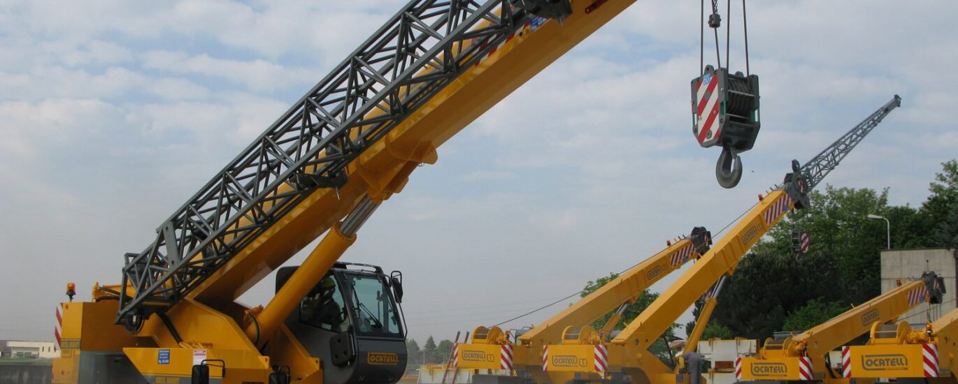 Cranes Rental Market