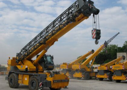 Cranes Rental Market