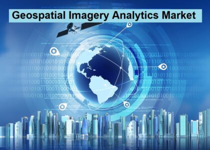 Geospatial Imagery Analytics Market