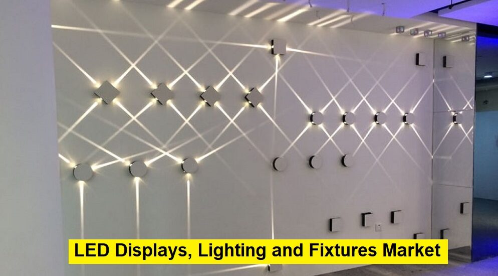 LED Displays, Lighting, and Fixtures Market