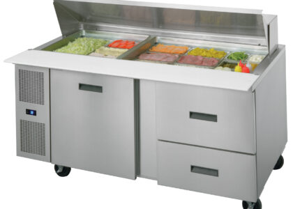 Prep Refrigerators Market