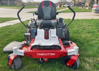 Ride-On Mower Market