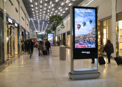 Transparent Digital Signage Market